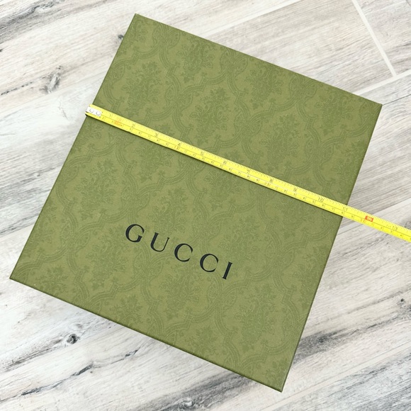 Gucci Green Storage Box #34 - Picture 8 of 10
